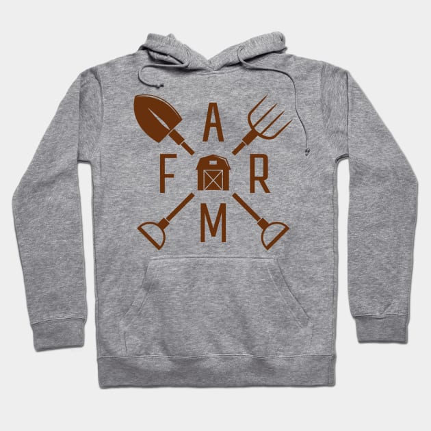 FARM Hoodie by Ombre Dreams